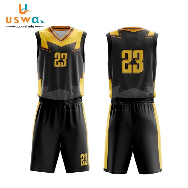 BASKETBALL UNIFORM | UA 112